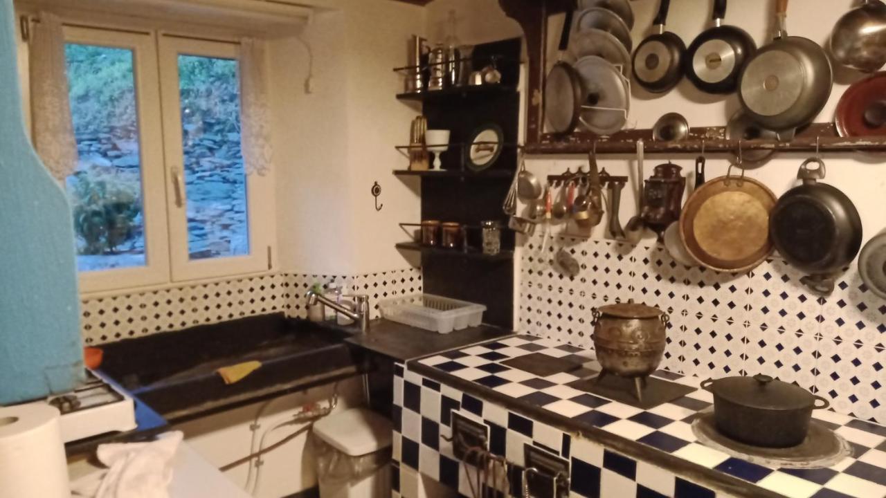 @Gatetothewild Bed and Breakfast Coreglia Ligure Εξωτερικό φωτογραφία