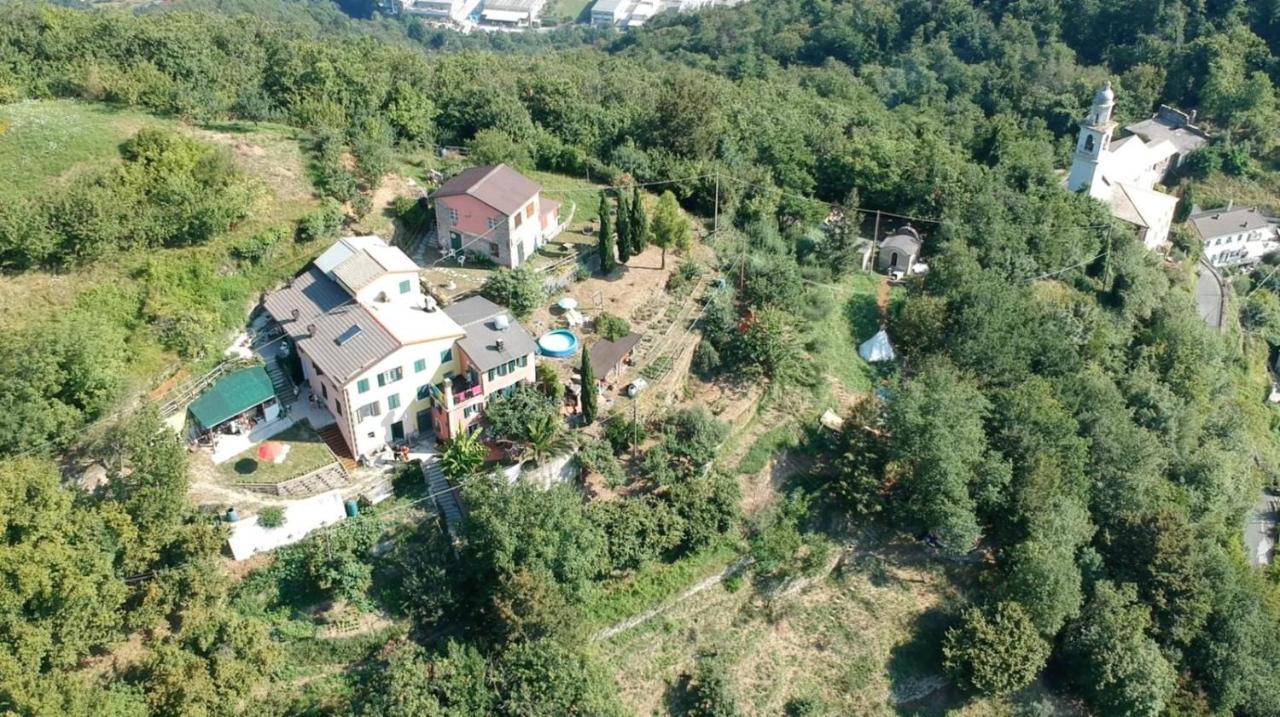 @Gatetothewild Bed and Breakfast Coreglia Ligure Εξωτερικό φωτογραφία