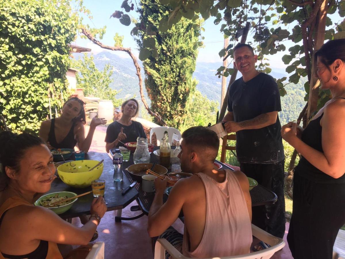 @Gatetothewild Bed and Breakfast Coreglia Ligure Εξωτερικό φωτογραφία