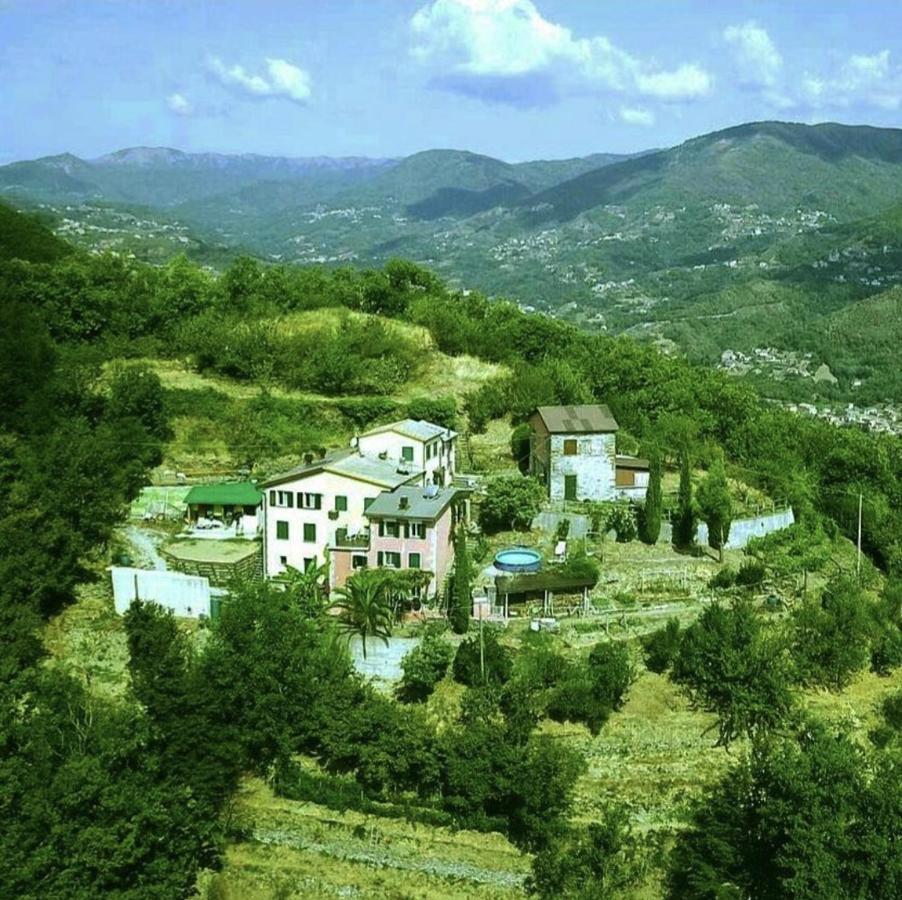@Gatetothewild Bed and Breakfast Coreglia Ligure Εξωτερικό φωτογραφία