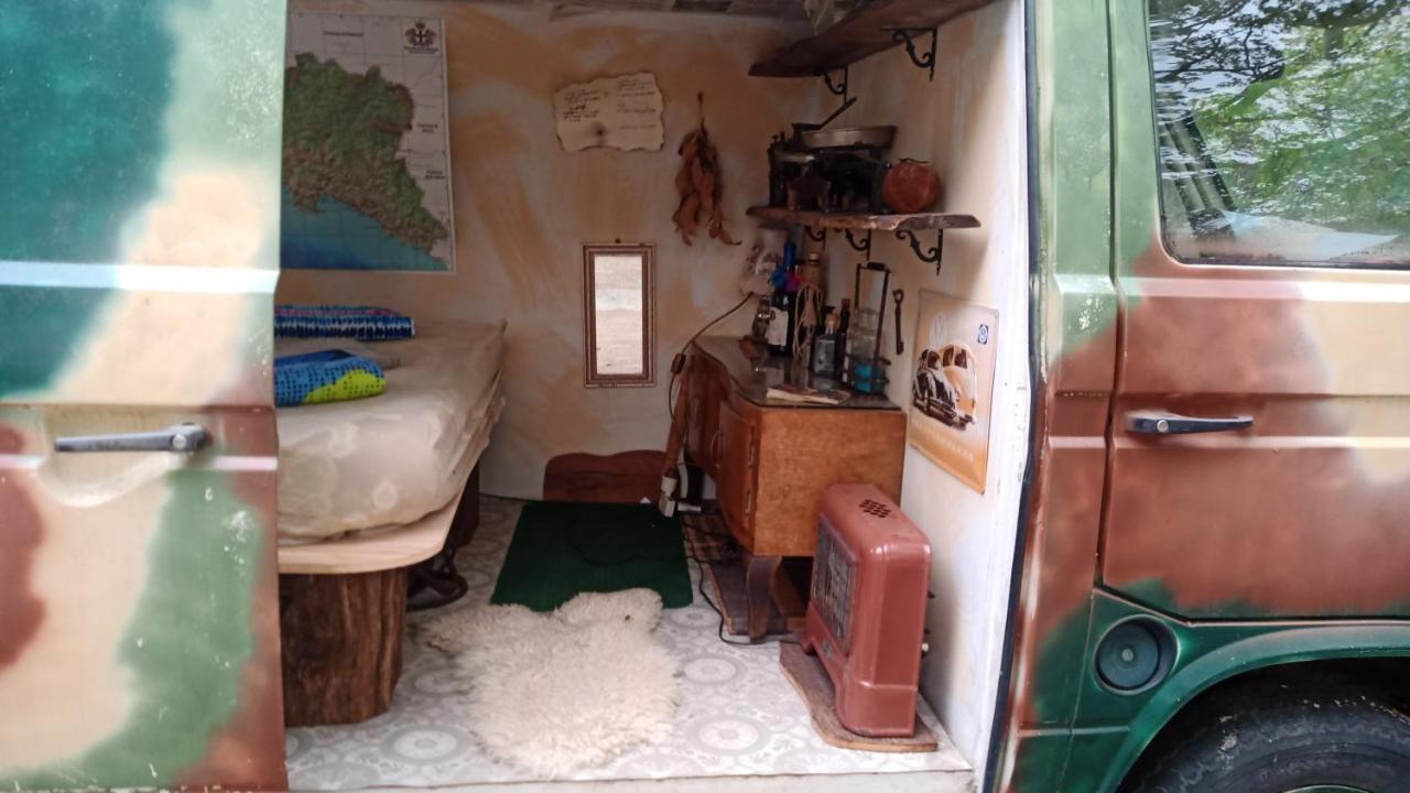 @Gatetothewild Bed and Breakfast Coreglia Ligure Εξωτερικό φωτογραφία