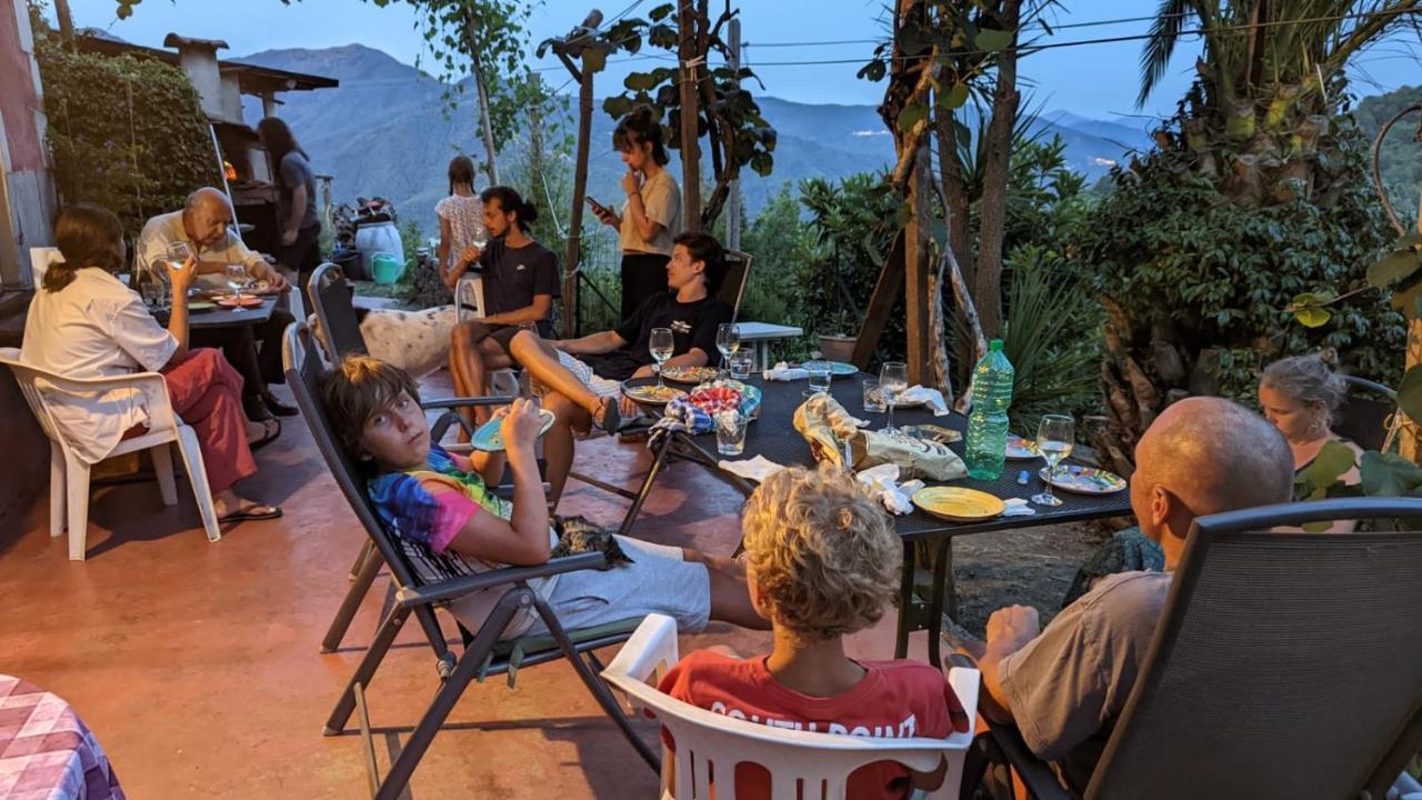 @Gatetothewild Bed and Breakfast Coreglia Ligure Εξωτερικό φωτογραφία