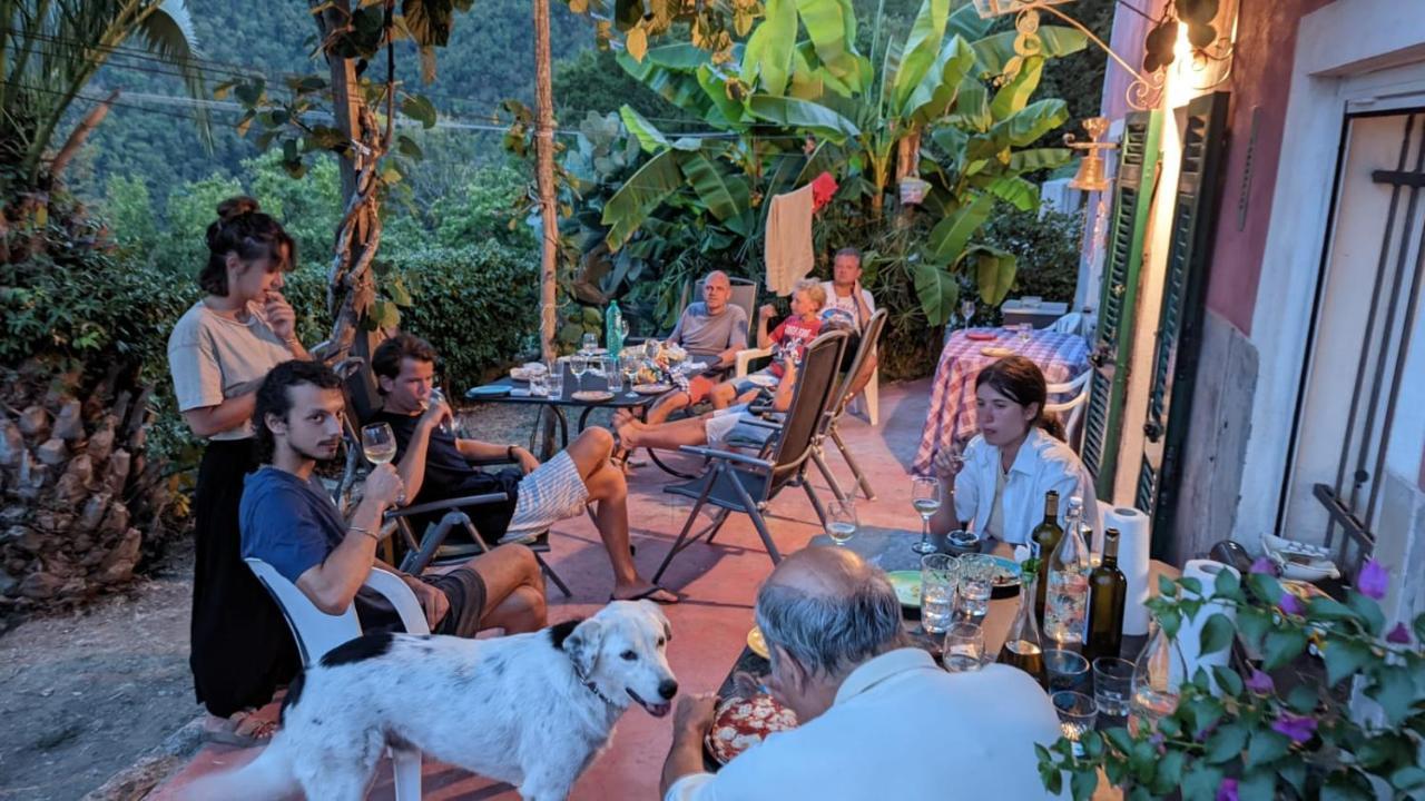 @Gatetothewild Bed and Breakfast Coreglia Ligure Εξωτερικό φωτογραφία