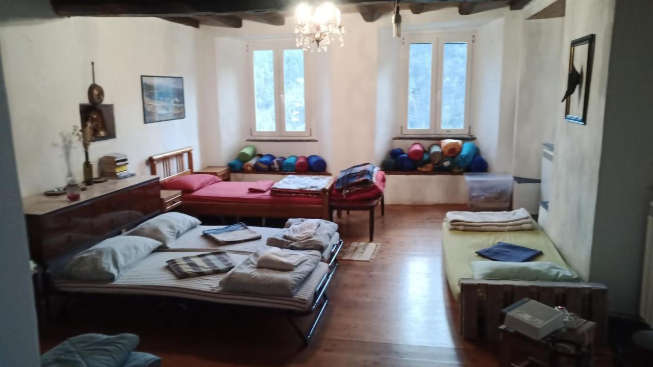 @Gatetothewild Bed and Breakfast Coreglia Ligure Εξωτερικό φωτογραφία